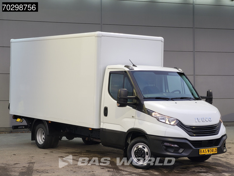 Iveco Daily 35C16 Laadklep Dubbellucht Bakwagen 160PK Airco 3,5t Trekgewicht Euro6 Meubelbak Koffer Airco - Фургон с закрытым кузовом: фото 5 Iveco Daily 35C16 Laadklep Dubbellucht Bakwagen 160PK Airco 3,5t Trekgewicht Euro6 Meubelbak Koffer Airco - Фургон с закрытым кузовом: фото 5