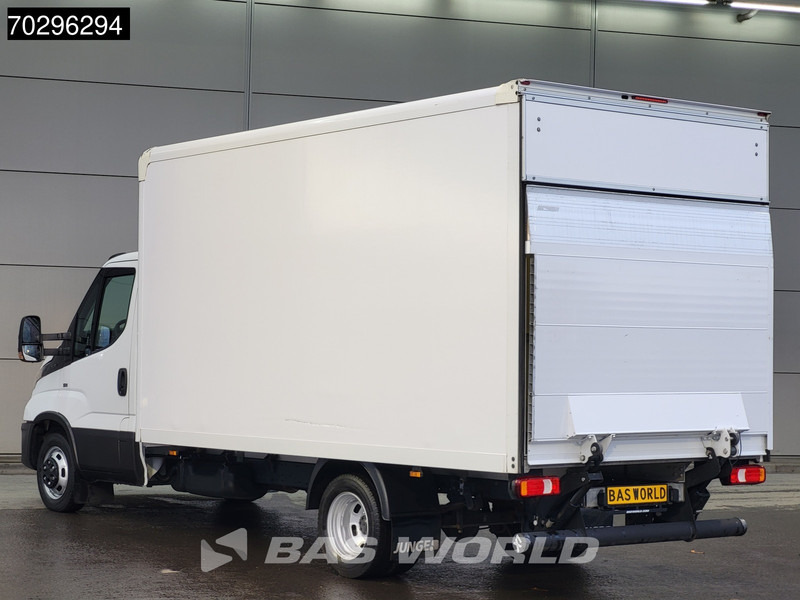 Iveco Daily 35C16 Laadklep Dubbellucht Bakwagen 160PK Airco Euro6 Meubelbak Koffer Airco - Фургон с закрытым кузовом: фото 2 Iveco Daily 35C16 Laadklep Dubbellucht Bakwagen 160PK Airco Euro6 Meubelbak Koffer Airco - Фургон с закрытым кузовом: фото 2