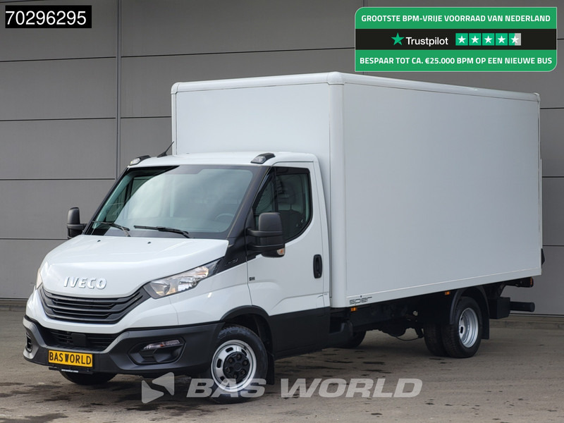 Iveco Daily 35C16 Laadklep Dubbellucht Bakwagen 160PK Airco Euro6 Meubelbak Koffer Airco - Фургон с закрытым кузовом: фото 1 Iveco Daily 35C16 Laadklep Dubbellucht Bakwagen 160PK Airco Euro6 Meubelbak Koffer Airco - Фургон с закрытым кузовом: фото 1