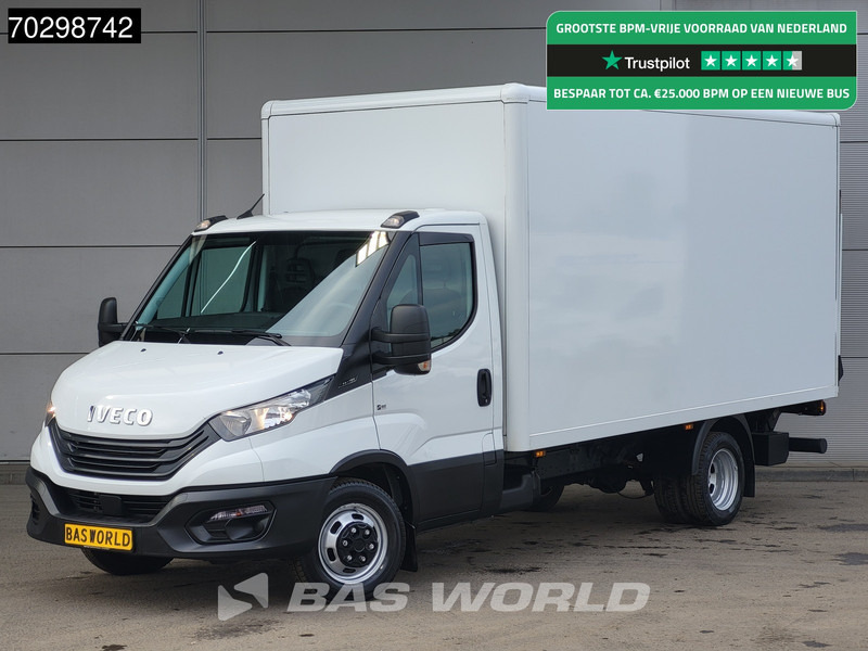 Iveco Daily 35C16 Laadklep Dubbellucht Bakwagen 160PK Airco Euro6 Meubelbak Koffer Airco - Фургон с закрытым кузовом: фото 1 Iveco Daily 35C16 Laadklep Dubbellucht Bakwagen 160PK Airco Euro6 Meubelbak Koffer Airco - Фургон с закрытым кузовом: фото 1