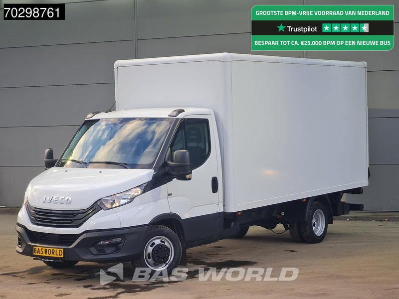 Iveco Daily 35C16 Laadklep Dubbellucht Bakwagen 160PK Airco Euro6 Meubelbak Koffer Airco - Фургон с закрытым кузовом: фото 1 Iveco Daily 35C16 Laadklep Dubbellucht Bakwagen 160PK Airco Euro6 Meubelbak Koffer Airco - Фургон с закрытым кузовом: фото 1