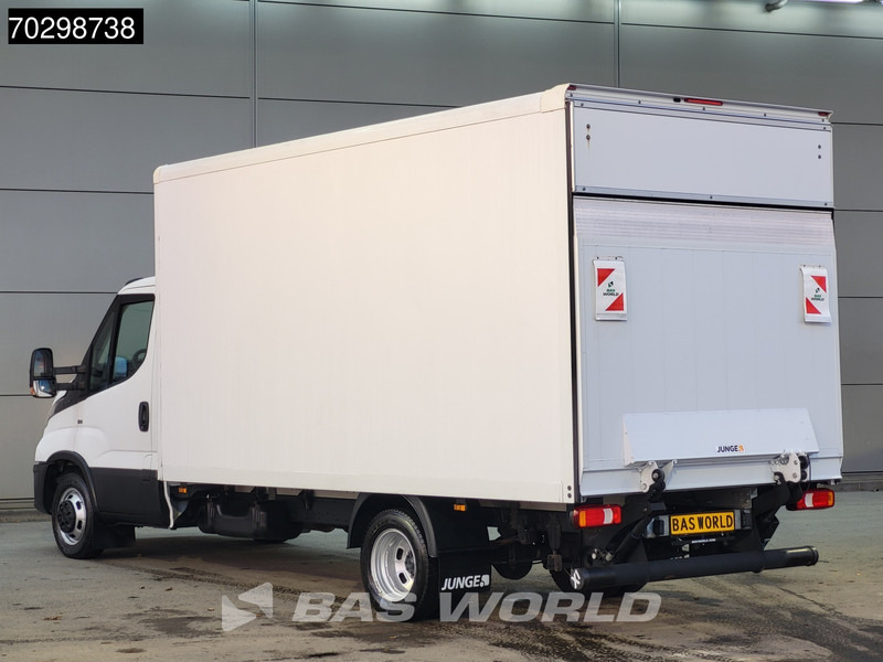 Iveco Daily 35C16 Laadklep Dubbellucht Bakwagen 160PK Airco Euro6 Meubelbak Koffer Airco - Фургон с закрытым кузовом: фото 2 Iveco Daily 35C16 Laadklep Dubbellucht Bakwagen 160PK Airco Euro6 Meubelbak Koffer Airco - Фургон с закрытым кузовом: фото 2