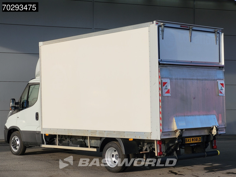 Iveco Daily 35C16 Laadklep Dubbellucht Bakwagen Airco Cruise Euro6 Meubelbak Koffer 20m3 Airco Cruise control - Фургон с закрытым кузовом: фото 2 Iveco Daily 35C16 Laadklep Dubbellucht Bakwagen Airco Cruise Euro6 Meubelbak Koffer 20m3 Airco Cruise control - Фургон с закрытым кузовом: фото 2