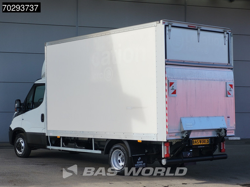 Iveco Daily 35C16 Laadklep Dubbellucht Bakwagen Airco Cruise Euro6 Meubelbak Koffer 20m3 Airco Cruise control - Фургон с закрытым кузовом: фото 2 Iveco Daily 35C16 Laadklep Dubbellucht Bakwagen Airco Cruise Euro6 Meubelbak Koffer 20m3 Airco Cruise control - Фургон с закрытым кузовом: фото 2
