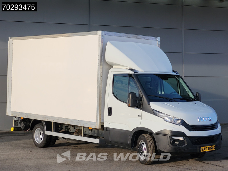 Iveco Daily 35C16 Laadklep Dubbellucht Bakwagen Airco Cruise Euro6 Meubelbak Koffer 20m3 Airco Cruise control - Фургон с закрытым кузовом: фото 5 Iveco Daily 35C16 Laadklep Dubbellucht Bakwagen Airco Cruise Euro6 Meubelbak Koffer 20m3 Airco Cruise control - Фургон с закрытым кузовом: фото 5