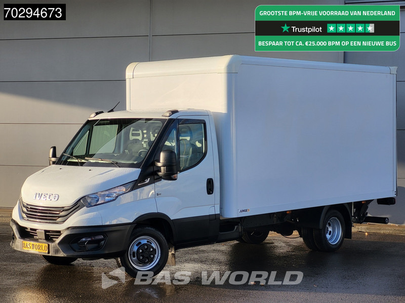Iveco Daily 35C16 Laadklep Dubbelucht Bakwagen 160PK Airco Camera Euro6 Meubelbak Koffer Airco - Фургон с закрытым кузовом: фото 1 Iveco Daily 35C16 Laadklep Dubbelucht Bakwagen 160PK Airco Camera Euro6 Meubelbak Koffer Airco - Фургон с закрытым кузовом: фото 1