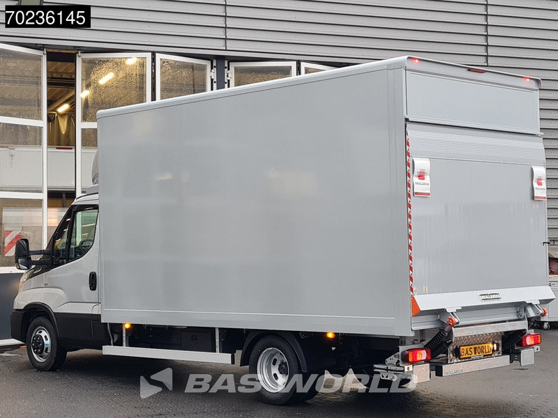 Iveco Daily 35C18 2025 MODEL 3.0L Automaat 1000kg Laadklep ACC Navi Airco Zijdeur Bakwagen Meubelbak Koffer 21m3 Airco - Фургон с закрытым кузовом: фото 2 Iveco Daily 35C18 2025 MODEL 3.0L Automaat 1000kg Laadklep ACC Navi Airco Zijdeur Bakwagen Meubelbak Koffer 21m3 Airco - Фургон с закрытым кузовом: фото 2