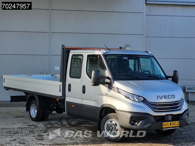 Iveco Daily 35C18 3.0 180PK Nwe model 2025 Dubbel Cabine Open laadbak Navi ACC LED 3,5T Trekvermogen Pritsche Pickup Airco Dubbel cabine - Малотоннажный бортовой грузовик: фото 5 Iveco Daily 35C18 3.0 180PK Nwe model 2025 Dubbel Cabine Open laadbak Navi ACC LED 3,5T Trekvermogen Pritsche Pickup Airco Dubbel cabine - Малотоннажный бортовой грузовик: фото 5