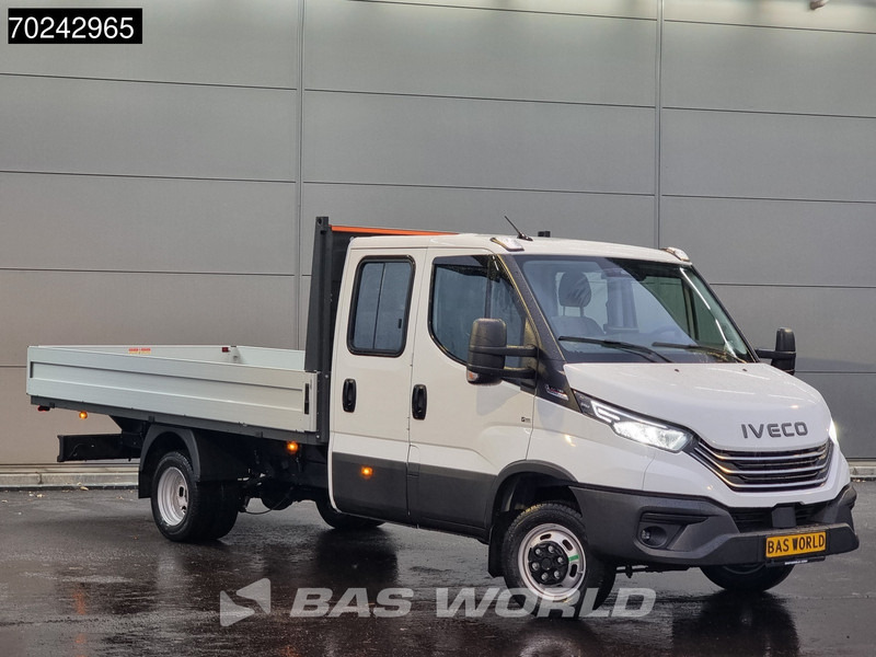 Iveco Daily 35C18 3.0 180PK Nwe model 2025 Dubbel Cabine Open laadbak Navi ACC LED 3,5T Trekvermogen Pritsche Pickup Airco Dubbel cabine - Малотоннажный бортовой грузовик: фото 5 Iveco Daily 35C18 3.0 180PK Nwe model 2025 Dubbel Cabine Open laadbak Navi ACC LED 3,5T Trekvermogen Pritsche Pickup Airco Dubbel cabine - Малотоннажный бортовой грузовик: фото 5