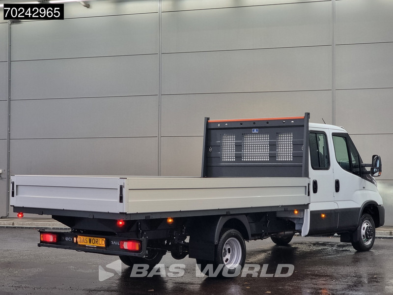 Iveco Daily 35C18 3.0 180PK Nwe model 2025 Dubbel Cabine Open laadbak Navi ACC LED 3,5T Trekvermogen Pritsche Pickup Airco Dubbel cabine - Малотоннажный бортовой грузовик: фото 3 Iveco Daily 35C18 3.0 180PK Nwe model 2025 Dubbel Cabine Open laadbak Navi ACC LED 3,5T Trekvermogen Pritsche Pickup Airco Dubbel cabine - Малотоннажный бортовой грузовик: фото 3