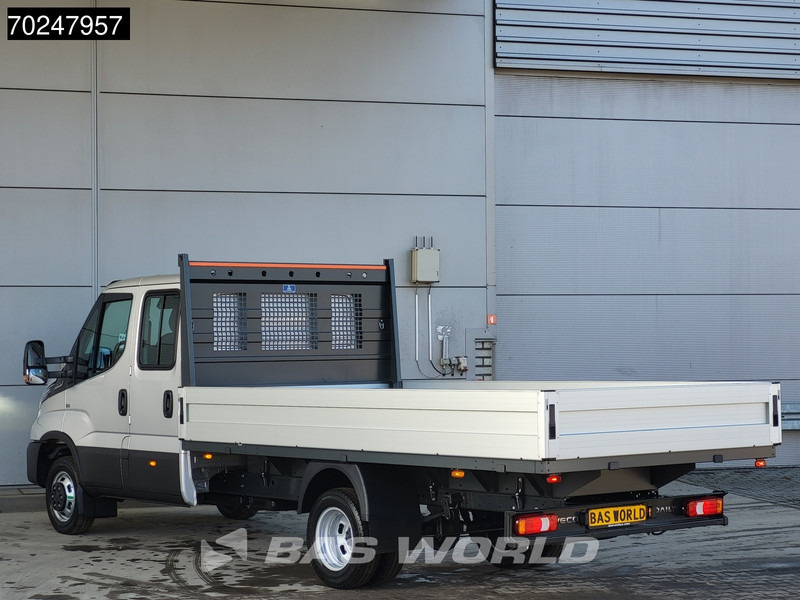 Iveco Daily 35C18 3.0 180PK Nwe model 2025 Dubbel Cabine Open laadbak Navi ACC LED 3,5T Trekvermogen Pritsche Pickup Airco Dubbel cabine - Малотоннажный бортовой грузовик: фото 2 Iveco Daily 35C18 3.0 180PK Nwe model 2025 Dubbel Cabine Open laadbak Navi ACC LED 3,5T Trekvermogen Pritsche Pickup Airco Dubbel cabine - Малотоннажный бортовой грузовик: фото 2