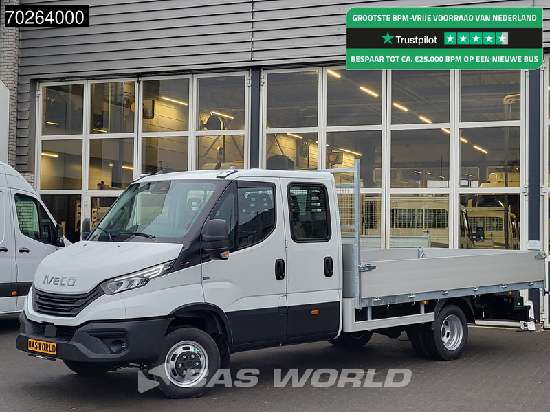 Iveco Daily 35C18 3.0 180PK Nwe model 2025 NL Open laadbak Dubbel Cabine Navi Camera Cruise LED 3,5T Trekvermogen Pritsche Pickup 3m3 Airco - Малотоннажный бортовой грузовик: фото 1 Iveco Daily 35C18 3.0 180PK Nwe model 2025 NL Open laadbak Dubbel Cabine Navi Camera Cruise LED 3,5T Trekvermogen Pritsche Pickup 3m3 Airco - Малотоннажный бортовой грузовик: фото 1