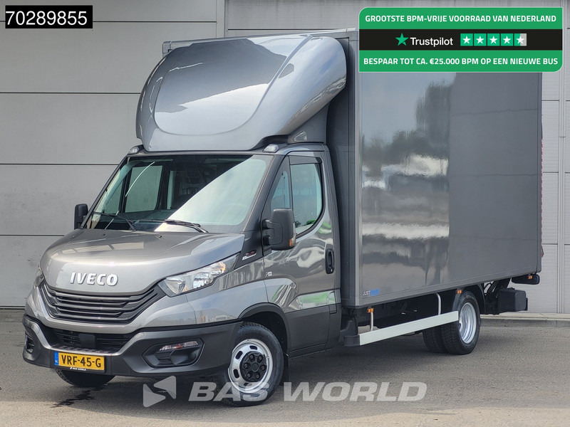 Iveco Daily 35C18 3.0L 180PK Automaat Bakwagen Dhollandia Laadklep Lat om Lat Zijdeur Navi Camera Airco Cruise Koffer Meubelbak 22m3 Airco C - Фургон с закрытым кузовом: фото 1 Iveco Daily 35C18 3.0L 180PK Automaat Bakwagen Dhollandia Laadklep Lat om Lat Zijdeur Navi Camera Airco Cruise Koffer Meubelbak 22m3 Airco C - Фургон с закрытым кузовом: фото 1