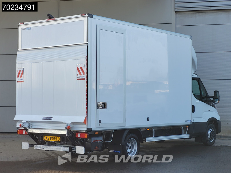 Iveco Daily 35C18 3.0L 2025model Automaat Laadklep ACC Navi Airco Zijdeur Bakwagen Meubelbak Koffer Airco - Фургон с закрытым кузовом: фото 5 Iveco Daily 35C18 3.0L 2025model Automaat Laadklep ACC Navi Airco Zijdeur Bakwagen Meubelbak Koffer Airco - Фургон с закрытым кузовом: фото 5