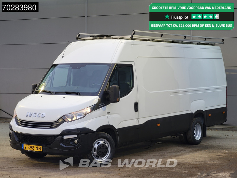 Iveco Daily 35C18 3.0L Automaat Dubbellucht L3H2 180PK 3,5t Trekhaak Airco Cruise Camera Imperiaal Euro6 L3 16m3 Airco Trekhaak Cruise contr - Цельнометаллический фургон: фото 1 Iveco Daily 35C18 3.0L Automaat Dubbellucht L3H2 180PK 3,5t Trekhaak Airco Cruise Camera Imperiaal Euro6 L3 16m3 Airco Trekhaak Cruise contr - Цельнометаллический фургон: фото 1