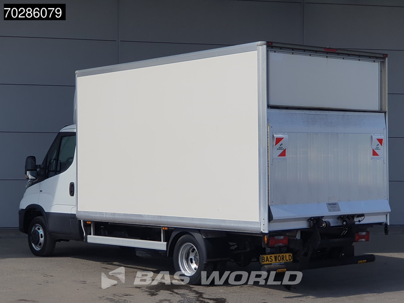 Iveco Daily 35C18 3.0L Automaat Laadklep Zijdeur Bakwagen LED Airco Cruise Euro6 Meubelbak Koffer 20m3 Airco Cruise control - Фургон с закрытым кузовом: фото 2 Iveco Daily 35C18 3.0L Automaat Laadklep Zijdeur Bakwagen LED Airco Cruise Euro6 Meubelbak Koffer 20m3 Airco Cruise control - Фургон с закрытым кузовом: фото 2