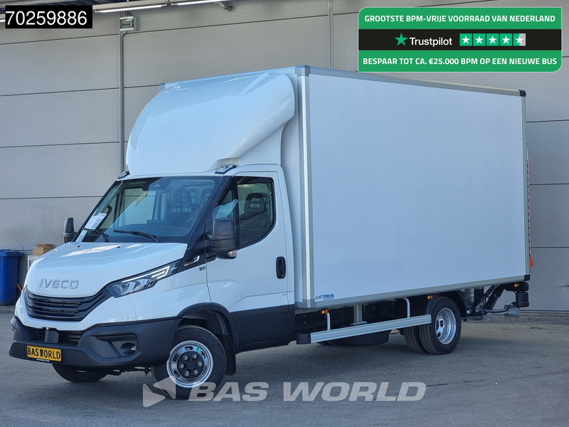 Iveco Daily 35C18 3.0L Automaat Luchtvering Laadklep Zijdeur Dubbellucht Bakwagen 180PK LED Airco Cruise Camera Lat om Lat D'Hollandia Euro6 - Фургон с закрытым кузовом: фото 1 Iveco Daily 35C18 3.0L Automaat Luchtvering Laadklep Zijdeur Dubbellucht Bakwagen 180PK LED Airco Cruise Camera Lat om Lat D'Hollandia Euro6 - Фургон с закрытым кузовом: фото 1