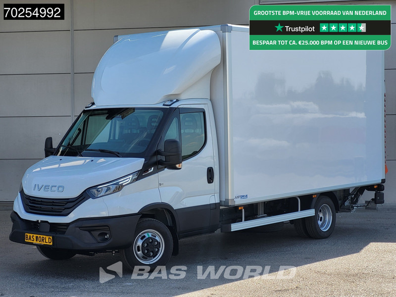Iveco Daily 35C18 3.0L Automaat Luchtvering Zijdeur Laadklep Bakwagen Navi LED Koffer Gesloten laadbak Bakwagen 22m3 Airco Cruise control - Фургон с закрытым кузовом: фото 1 Iveco Daily 35C18 3.0L Automaat Luchtvering Zijdeur Laadklep Bakwagen Navi LED Koffer Gesloten laadbak Bakwagen 22m3 Airco Cruise control - Фургон с закрытым кузовом: фото 1