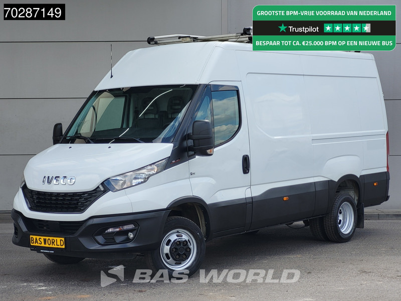 Iveco Daily 35C18 3.0L Dubbellucht L2H2 3,5t Trekhaak Navi Airco Cruise Camera Imperiaal Euro6 L2 12m3 Airco Trekhaak Cruise control - Цельнометаллический фургон: фото 1 Iveco Daily 35C18 3.0L Dubbellucht L2H2 3,5t Trekhaak Navi Airco Cruise Camera Imperiaal Euro6 L2 12m3 Airco Trekhaak Cruise control - Цельнометаллический фургон: фото 1