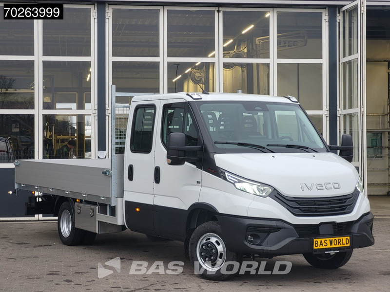 Iveco Daily 35C18 3.0L Open Laadbak 180PK Dubbel Cabine 2025-Model 3,5t Trekvermogen Navi Airco Cruise Camera Euro6 Pritsche Pickup 3m3 Airc - Малотоннажный бортовой грузовик: фото 2 Iveco Daily 35C18 3.0L Open Laadbak 180PK Dubbel Cabine 2025-Model 3,5t Trekvermogen Navi Airco Cruise Camera Euro6 Pritsche Pickup 3m3 Airc - Малотоннажный бортовой грузовик: фото 2