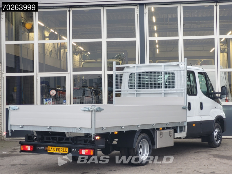 Iveco Daily 35C18 3.0L Open Laadbak 180PK Dubbel Cabine 2025-Model 3,5t Trekvermogen Navi Airco Cruise Camera Euro6 Pritsche Pickup 3m3 Airc - Малотоннажный бортовой грузовик: фото 3 Iveco Daily 35C18 3.0L Open Laadbak 180PK Dubbel Cabine 2025-Model 3,5t Trekvermogen Navi Airco Cruise Camera Euro6 Pritsche Pickup 3m3 Airc - Малотоннажный бортовой грузовик: фото 3