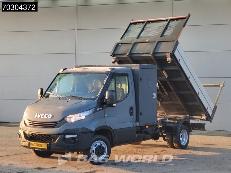 Iveco Daily 35C18 3.0L Open Laadbak Dubbellucht 3,5t Trekhaak 180PK Euro6 Pritsche Pickup Open Box Trekhaak - Малотоннажный бортовой грузовик: фото 3 Iveco Daily 35C18 3.0L Open Laadbak Dubbellucht 3,5t Trekhaak 180PK Euro6 Pritsche Pickup Open Box Trekhaak - Малотоннажный бортовой грузовик: фото 3