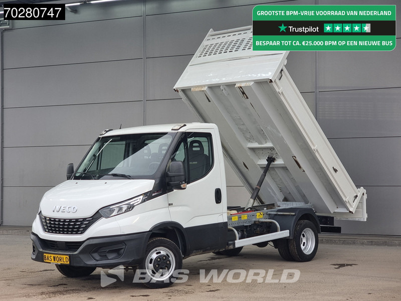 Iveco Daily 35C18 Open Laadbak 3.0L Automaat Dubbellucht 3.5t Trekhaak LED Airco Cruise Pritsche Pickup Open Box 2m3 Airco Trekhaak Cruise c - Малотоннажный бортовой грузовик: фото 1 Iveco Daily 35C18 Open Laadbak 3.0L Automaat Dubbellucht 3.5t Trekhaak LED Airco Cruise Pritsche Pickup Open Box 2m3 Airco Trekhaak Cruise c - Малотоннажный бортовой грузовик: фото 1