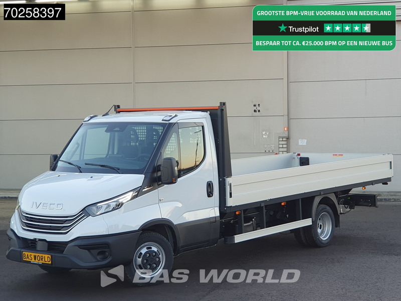 Iveco Daily 35C21 3.0L 210PK 2025model 485cmlang Automaat Open Laadbak Dubbellucht Pickup CarPlay ACC Airco - Малотоннажный бортовой грузовик: фото 1 Iveco Daily 35C21 3.0L 210PK 2025model 485cmlang Automaat Open Laadbak Dubbellucht Pickup CarPlay ACC Airco - Малотоннажный бортовой грузовик: фото 1