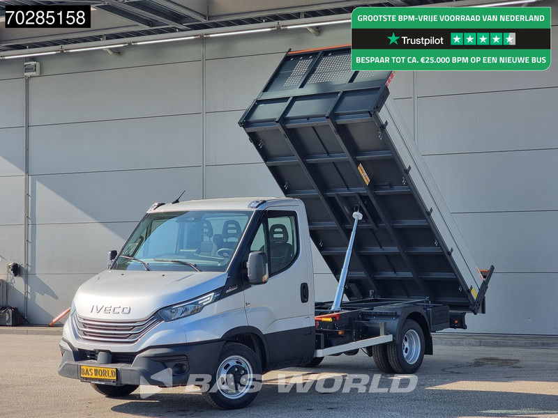 Iveco Daily 35C21 3.0L 210PK Automaat Open Laadbak 2025 ACC Airco CarPlay Pritsche Pickup Open Box Airco - Малотоннажный бортовой грузовик: фото 1 Iveco Daily 35C21 3.0L 210PK Automaat Open Laadbak 2025 ACC Airco CarPlay Pritsche Pickup Open Box Airco - Малотоннажный бортовой грузовик: фото 1
