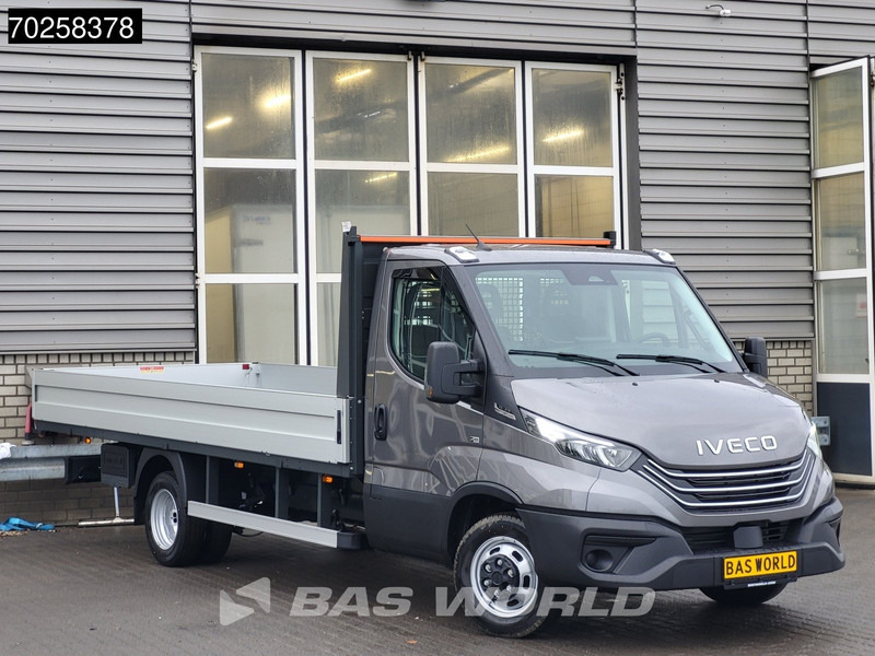 Iveco Daily 35C21 3.0L Automaat 210PK 2025-Model Open laadbak Dubbellucht CarPlay ACC LED 3,5T Trekvermogen Euro6 Pritsche Pickup Airco - Малотоннажный бортовой грузовик: фото 3 Iveco Daily 35C21 3.0L Automaat 210PK 2025-Model Open laadbak Dubbellucht CarPlay ACC LED 3,5T Trekvermogen Euro6 Pritsche Pickup Airco - Малотоннажный бортовой грузовик: фото 3