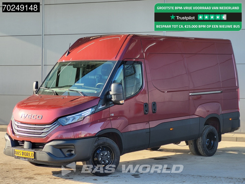 Iveco Daily 35C21 3.0L Automaat 2x Schuifdeur 210PK L2H2 Dubbellucht 2025-Model 3,5t Trekhaak ACC LED Navi Camera Parkeersensoren Euro6 L2 1 - Цельнометаллический фургон: фото 1 Iveco Daily 35C21 3.0L Automaat 2x Schuifdeur 210PK L2H2 Dubbellucht 2025-Model 3,5t Trekhaak ACC LED Navi Camera Parkeersensoren Euro6 L2 1 - Цельнометаллический фургон: фото 1