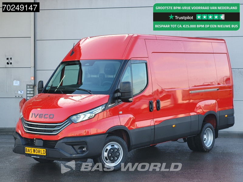 Iveco Daily 35C21 3.0L Automaat 2x Schuifdeur 210PK L2H2 Dubbellucht 2025-Model 3,5t Trekhaak ACC LED Navi Camera Parkeersensoren Euro6 L3 1 - Цельнометаллический фургон: фото 1 Iveco Daily 35C21 3.0L Automaat 2x Schuifdeur 210PK L2H2 Dubbellucht 2025-Model 3,5t Trekhaak ACC LED Navi Camera Parkeersensoren Euro6 L3 1 - Цельнометаллический фургон: фото 1