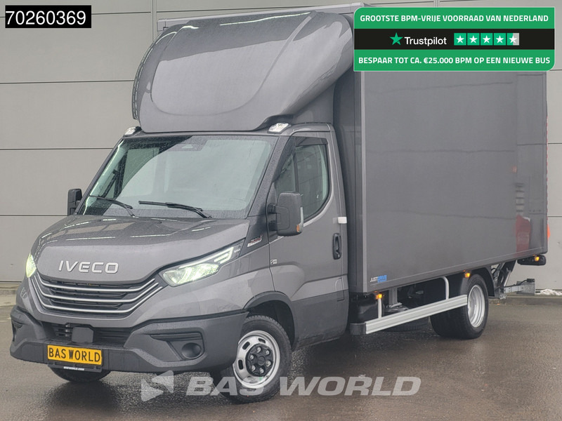 Iveco Daily 35C21 3.0L Automaat Laadklep Zijdeur 2025-Model 210PK Dubbellucht ACC LED CarPlay Lat om Lat D'Hollandia Euro6 Meubelbak Koffer - Фургон с закрытым кузовом: фото 1 Iveco Daily 35C21 3.0L Automaat Laadklep Zijdeur 2025-Model 210PK Dubbellucht ACC LED CarPlay Lat om Lat D'Hollandia Euro6 Meubelbak Koffer - Фургон с закрытым кузовом: фото 1