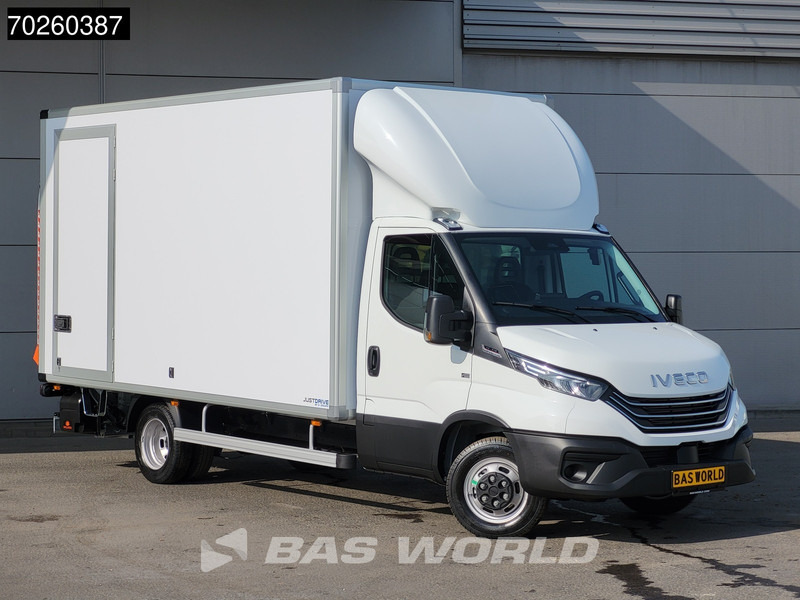 Iveco Daily 35C21 3.0L Automaat Laadklep Zijdeur Dubbellucht Bakwagen 2025-Model ACC LED CarPlay Lat om Lat D'Hollandia Euro6 Meubelbak Koff - Фургон с закрытым кузовом: фото 5 Iveco Daily 35C21 3.0L Automaat Laadklep Zijdeur Dubbellucht Bakwagen 2025-Model ACC LED CarPlay Lat om Lat D'Hollandia Euro6 Meubelbak Koff - Фургон с закрытым кузовом: фото 5