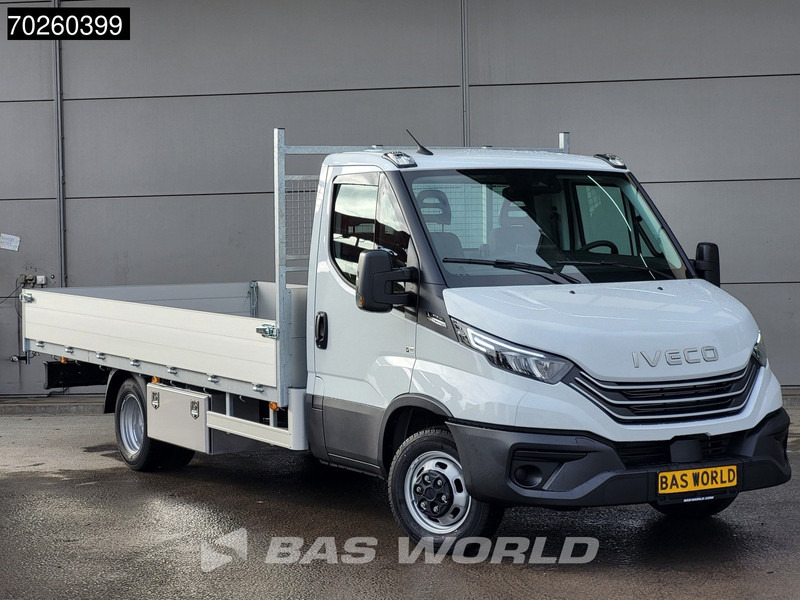 Iveco Daily 35C21 3.0L Automaat Open Laadbak 2025-Model Dubbellucht 3,5t Trekvermogen LED ACC CarPlay Euro6 Pritsche Pickup Airco - Малотоннажный бортовой грузовик: фото 2 Iveco Daily 35C21 3.0L Automaat Open Laadbak 2025-Model Dubbellucht 3,5t Trekvermogen LED ACC CarPlay Euro6 Pritsche Pickup Airco - Малотоннажный бортовой грузовик: фото 2