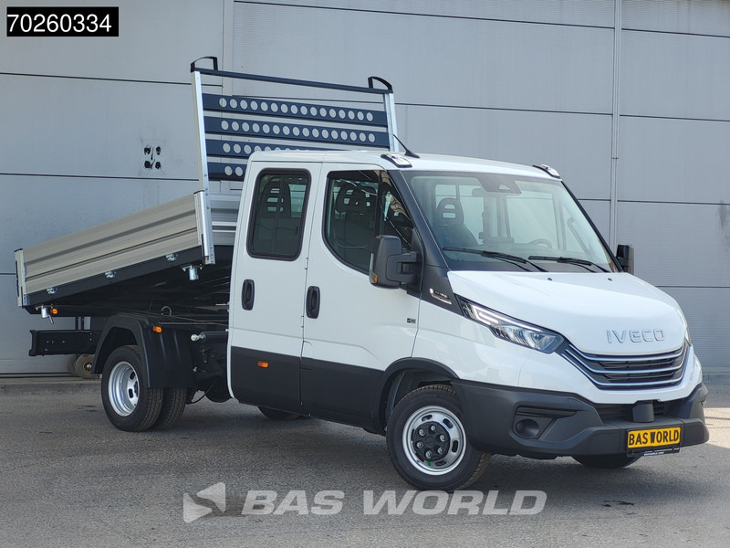 Iveco Daily 35C21 3-Zijdige Kipper Dubbel Cabine 210PK 3.0L Dubbellucht 3,5t Trekhaak ACC Airco LED Camera CarPlay Euro6 Tipper Benne Kieper - Малотоннажный самосвал: фото 2 Iveco Daily 35C21 3-Zijdige Kipper Dubbel Cabine 210PK 3.0L Dubbellucht 3,5t Trekhaak ACC Airco LED Camera CarPlay Euro6 Tipper Benne Kieper - Малотоннажный самосвал: фото 2