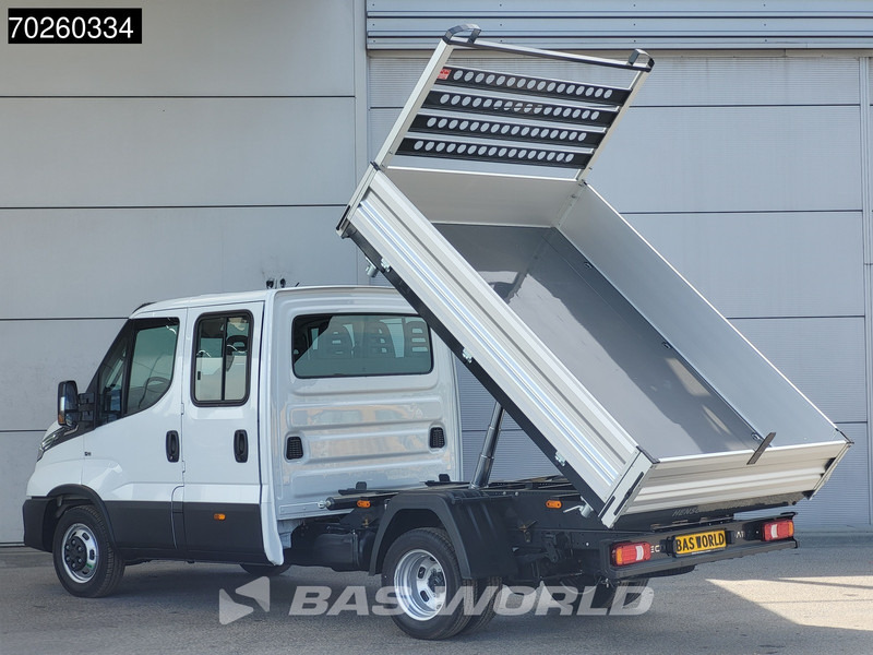 Iveco Daily 35C21 3-Zijdige Kipper Dubbel Cabine 210PK 3.0L Dubbellucht 3,5t Trekhaak ACC Airco LED Camera CarPlay Euro6 Tipper Benne Kieper - Малотоннажный самосвал: фото 3 Iveco Daily 35C21 3-Zijdige Kipper Dubbel Cabine 210PK 3.0L Dubbellucht 3,5t Trekhaak ACC Airco LED Camera CarPlay Euro6 Tipper Benne Kieper - Малотоннажный самосвал: фото 3