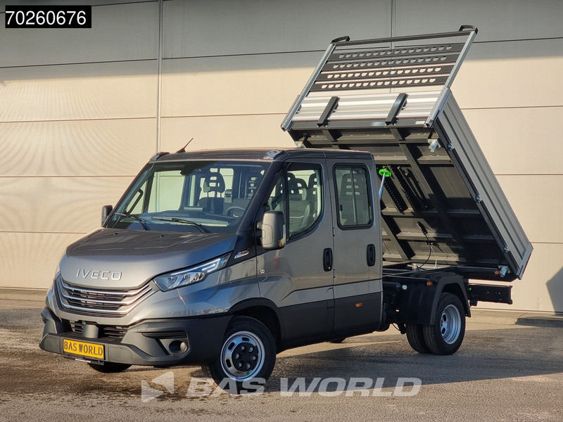 Iveco Daily 35C21 3 zijdige Kipper Dubbel Cabine 210PK 3.0L Dubbellucht Airco Cruise LED Camera Tipper Benne Kieper 2m3 Airco - Малотоннажный самосвал: фото 5 Iveco Daily 35C21 3 zijdige Kipper Dubbel Cabine 210PK 3.0L Dubbellucht Airco Cruise LED Camera Tipper Benne Kieper 2m3 Airco - Малотоннажный самосвал: фото 5