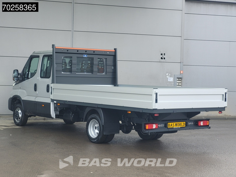 Iveco Daily 35C21 Automaat 2025model Open laadbak Dubbel Cabine CarPlay ACC LED 3,5T Trekvermogen Pritsche Pickup Airco Dubbel cabine - Малотоннажный бортовой грузовик: фото 5 Iveco Daily 35C21 Automaat 2025model Open laadbak Dubbel Cabine CarPlay ACC LED 3,5T Trekvermogen Pritsche Pickup Airco Dubbel cabine - Малотоннажный бортовой грузовик: фото 5