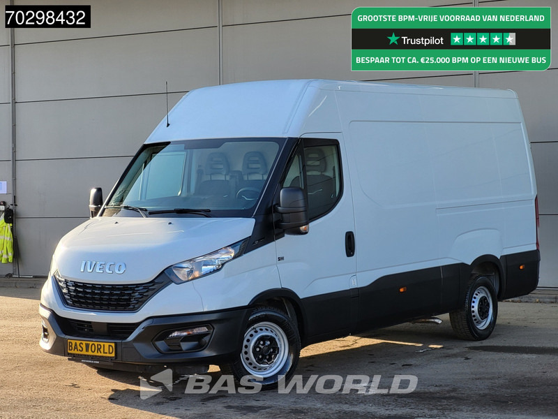 Iveco Daily 35S12 L2H2 3,5t Trekgewicht Airco Cruise Euro6 L2 Airco Cruise control - Цельнометаллический фургон: фото 1 Iveco Daily 35S12 L2H2 3,5t Trekgewicht Airco Cruise Euro6 L2 Airco Cruise control - Цельнометаллический фургон: фото 1