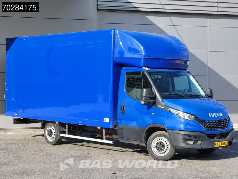 Iveco Daily 35S14 Automaat 488cm lang Bakwagen Achterdeuren Airco Cruise Camera Euro6 Meubelbak Koffer 23m3 Airco Cruise control - Фургон с закрытым кузовом: фото 5 Iveco Daily 35S14 Automaat 488cm lang Bakwagen Achterdeuren Airco Cruise Camera Euro6 Meubelbak Koffer 23m3 Airco Cruise control - Фургон с закрытым кузовом: фото 5
