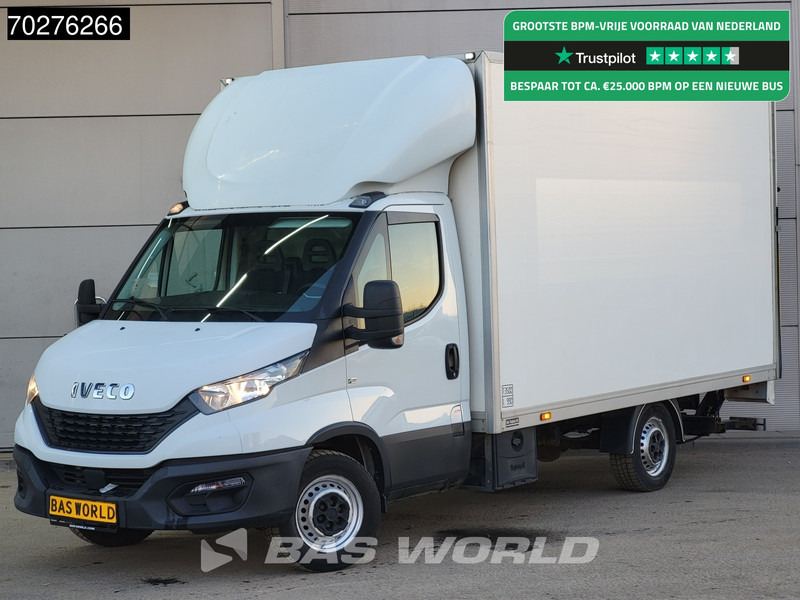 Iveco Daily 35S14 Automaat Laadklep Bakwagen Zijdeur Airco Cruise Meubelbak Koffer Airco Cruise control - Фургон с закрытым кузовом: фото 1 Iveco Daily 35S14 Automaat Laadklep Bakwagen Zijdeur Airco Cruise Meubelbak Koffer Airco Cruise control - Фургон с закрытым кузовом: фото 1