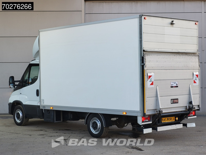 Iveco Daily 35S14 Automaat Laadklep Zijdeur Bakwagen 140PK Airco Cruise Camera Euro6 Meubelbak Koffer Airco Cruise control - Фургон с закрытым кузовом: фото 2 Iveco Daily 35S14 Automaat Laadklep Zijdeur Bakwagen 140PK Airco Cruise Camera Euro6 Meubelbak Koffer Airco Cruise control - Фургон с закрытым кузовом: фото 2