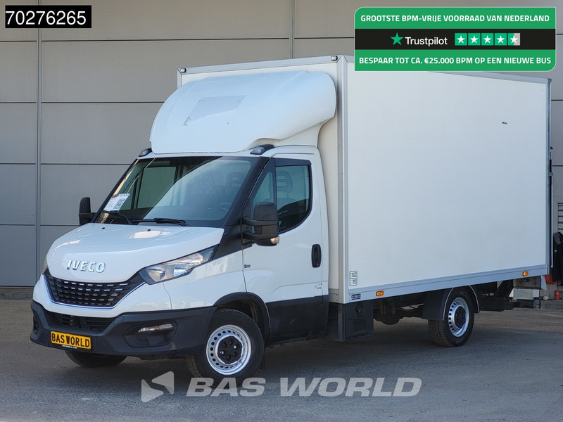 Iveco Daily 35S14 Automaat Laadklep Zijdeur Bakwagen Airco Cruise Camera Euro6 Meubelbak Koffer Airco Cruise control - Фургон с закрытым кузовом: фото 1 Iveco Daily 35S14 Automaat Laadklep Zijdeur Bakwagen Airco Cruise Camera Euro6 Meubelbak Koffer Airco Cruise control - Фургон с закрытым кузовом: фото 1