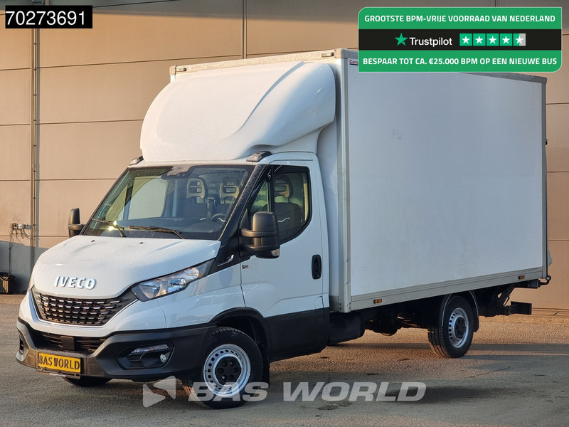 Iveco Daily 35S14 Automaat Laadklep Zijdeur Bakwagen Airco Cruise Meubelbak Koffer 20m3 Airco Cruise control - Фургон с закрытым кузовом: фото 1 Iveco Daily 35S14 Automaat Laadklep Zijdeur Bakwagen Airco Cruise Meubelbak Koffer 20m3 Airco Cruise control - Фургон с закрытым кузовом: фото 1