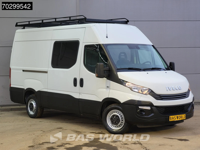Iveco Daily 35S14 Dubbel Cabine Automaat L2H2 3,5t Trekhaak Airco Cruise Camera Imperiaal Euro6 L2 DC Doka Mixto Airco Trekhaak Cruise contr - Цельнометаллический фургон: фото 5 Iveco Daily 35S14 Dubbel Cabine Automaat L2H2 3,5t Trekhaak Airco Cruise Camera Imperiaal Euro6 L2 DC Doka Mixto Airco Trekhaak Cruise contr - Цельнометаллический фургон: фото 5