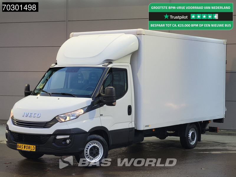 Iveco Daily 35S14 Laadklep Automaat Bakwagen Airco Camera D'Hollandia Euro6 Meubelbak Koffer Airco - Фургон с закрытым кузовом: фото 1 Iveco Daily 35S14 Laadklep Automaat Bakwagen Airco Camera D'Hollandia Euro6 Meubelbak Koffer Airco - Фургон с закрытым кузовом: фото 1