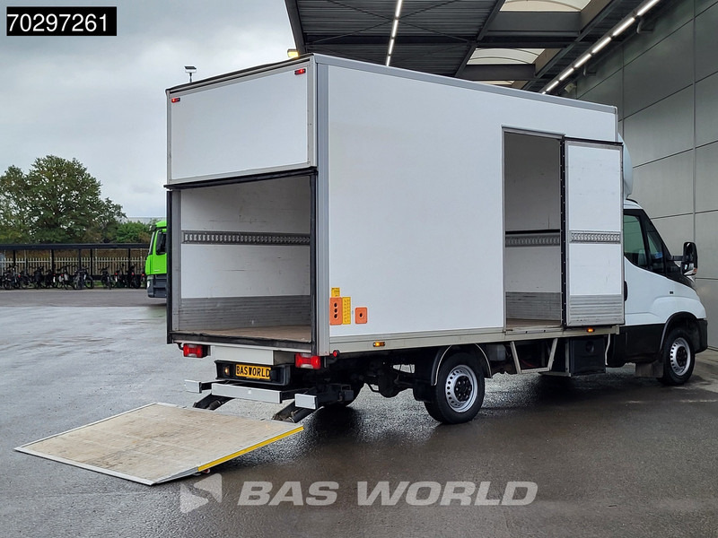 Iveco Daily 35S14 Laadklep Zijdeur Bakwagen Airco Cruise Standkachel Euro6 Meubelbak Koffer Airco Cruise control - Фургон с закрытым кузовом: фото 3 Iveco Daily 35S14 Laadklep Zijdeur Bakwagen Airco Cruise Standkachel Euro6 Meubelbak Koffer Airco Cruise control - Фургон с закрытым кузовом: фото 3