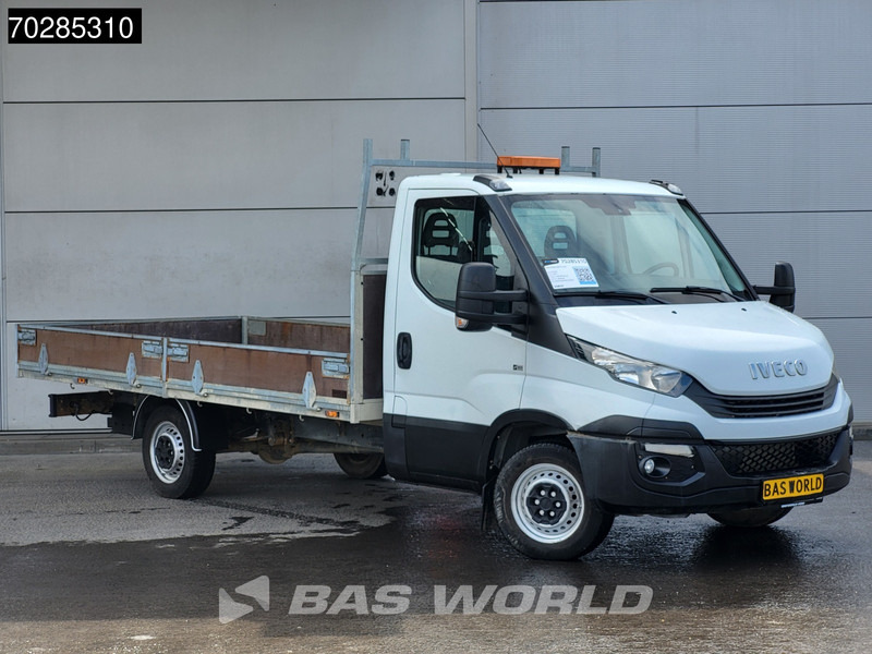 Iveco Daily 35S14 Open Laadbak 3,5t Trekhaak Airco Cruise Euro6 Pritsche Pickup Open Box Airco Trekhaak Cruise control - Малотоннажный бортовой грузовик: фото 2 Iveco Daily 35S14 Open Laadbak 3,5t Trekhaak Airco Cruise Euro6 Pritsche Pickup Open Box Airco Trekhaak Cruise control - Малотоннажный бортовой грузовик: фото 2