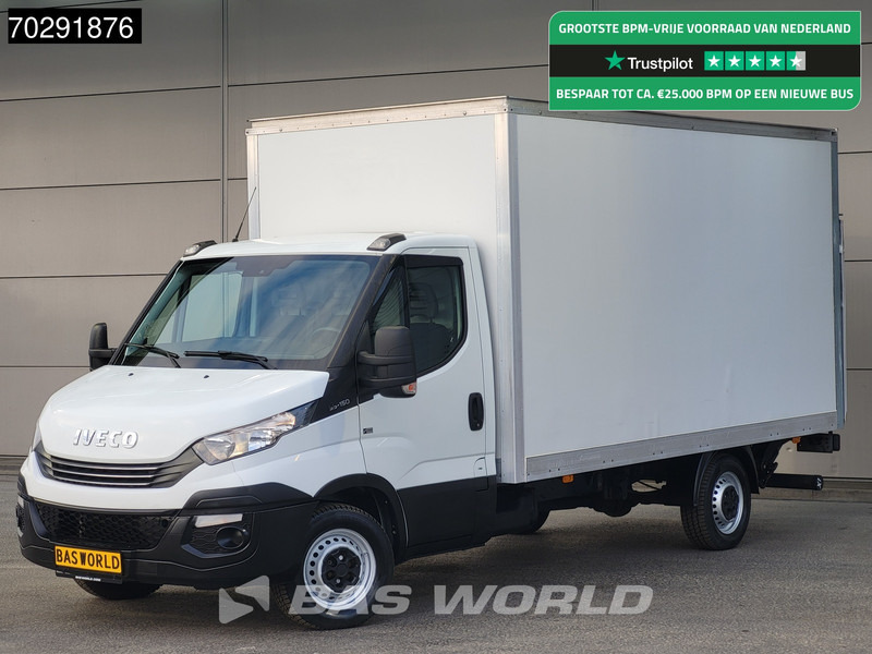 Iveco Daily 35S15 Automaat Laadklep Bakwagen Airco Euro6 Meubelbak Koffer 19m3 Airco - Фургон с закрытым кузовом: фото 1 Iveco Daily 35S15 Automaat Laadklep Bakwagen Airco Euro6 Meubelbak Koffer 19m3 Airco - Фургон с закрытым кузовом: фото 1